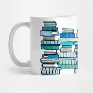 Ocean of Books Mug